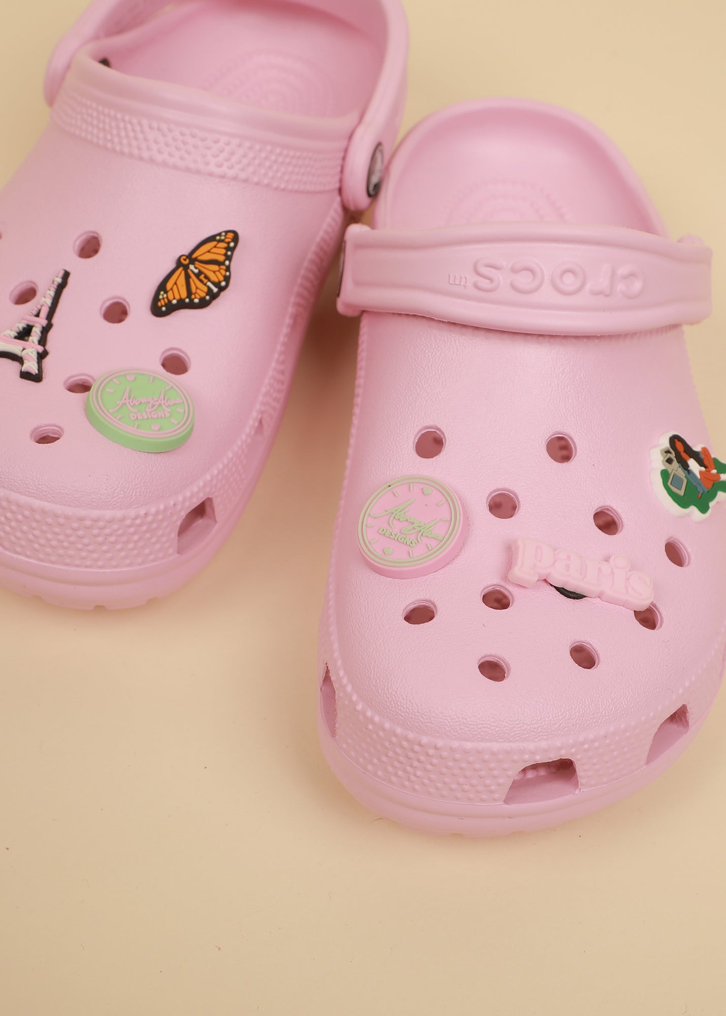 Always Alexa Jibbitz for Crocs