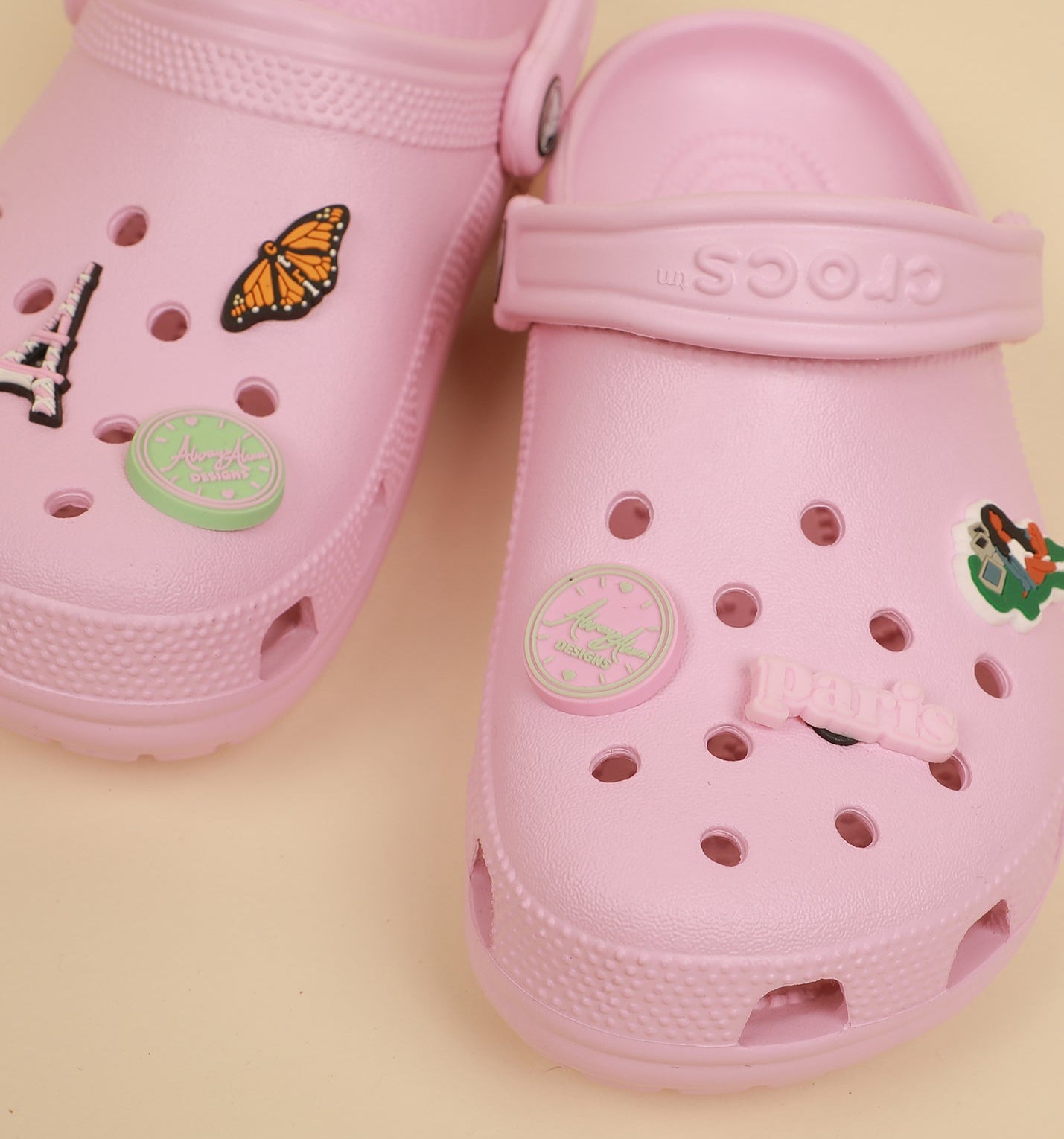 Always Alexa Jibbitz for Crocs