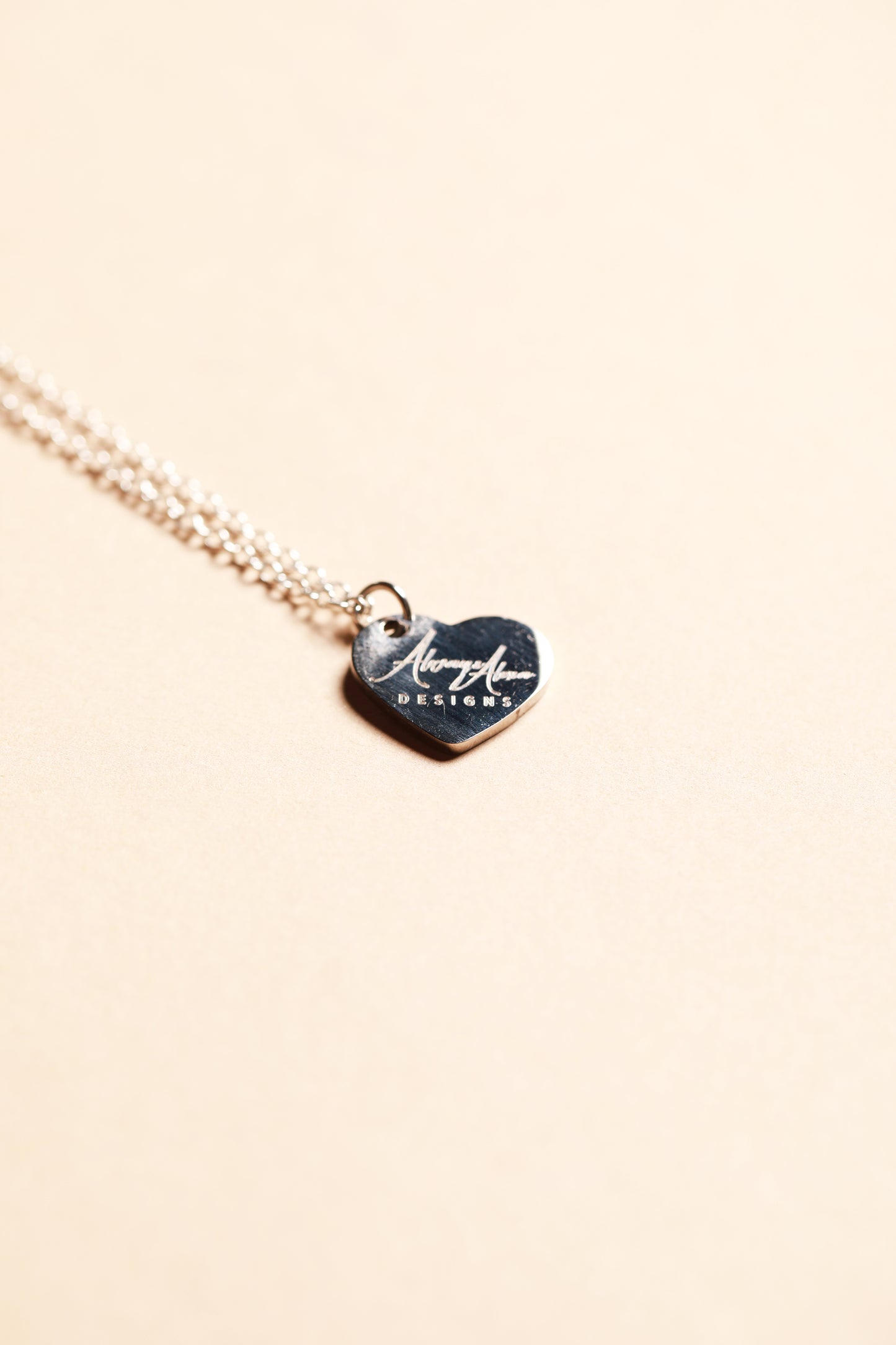 Always Alexa Necklace/Heart Pendant