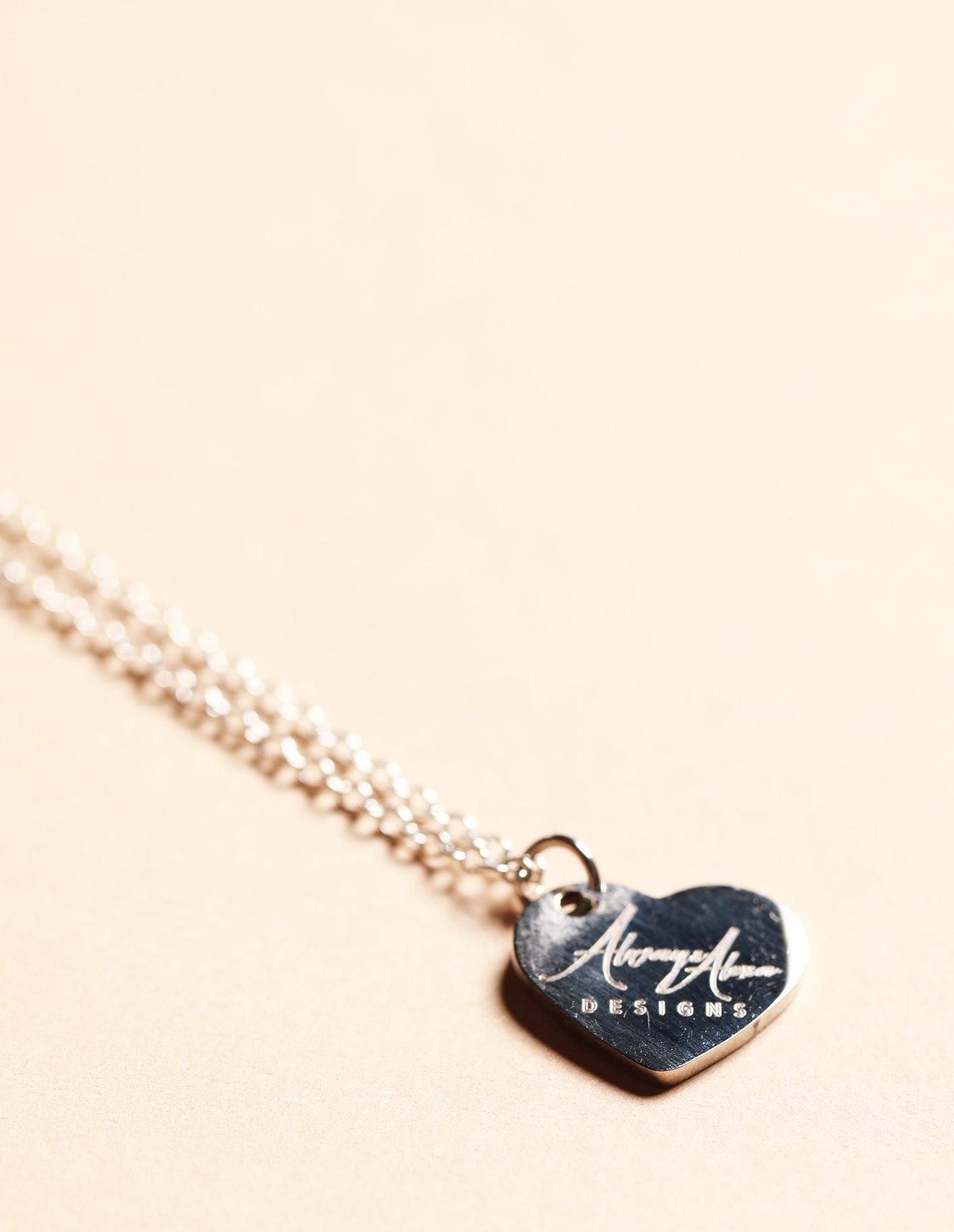 Always Alexa Necklace/Heart Pendant