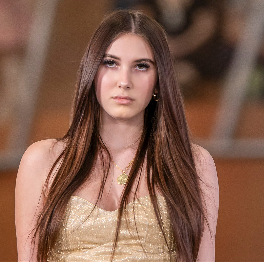 Always Alexa More Love Circle Pendant