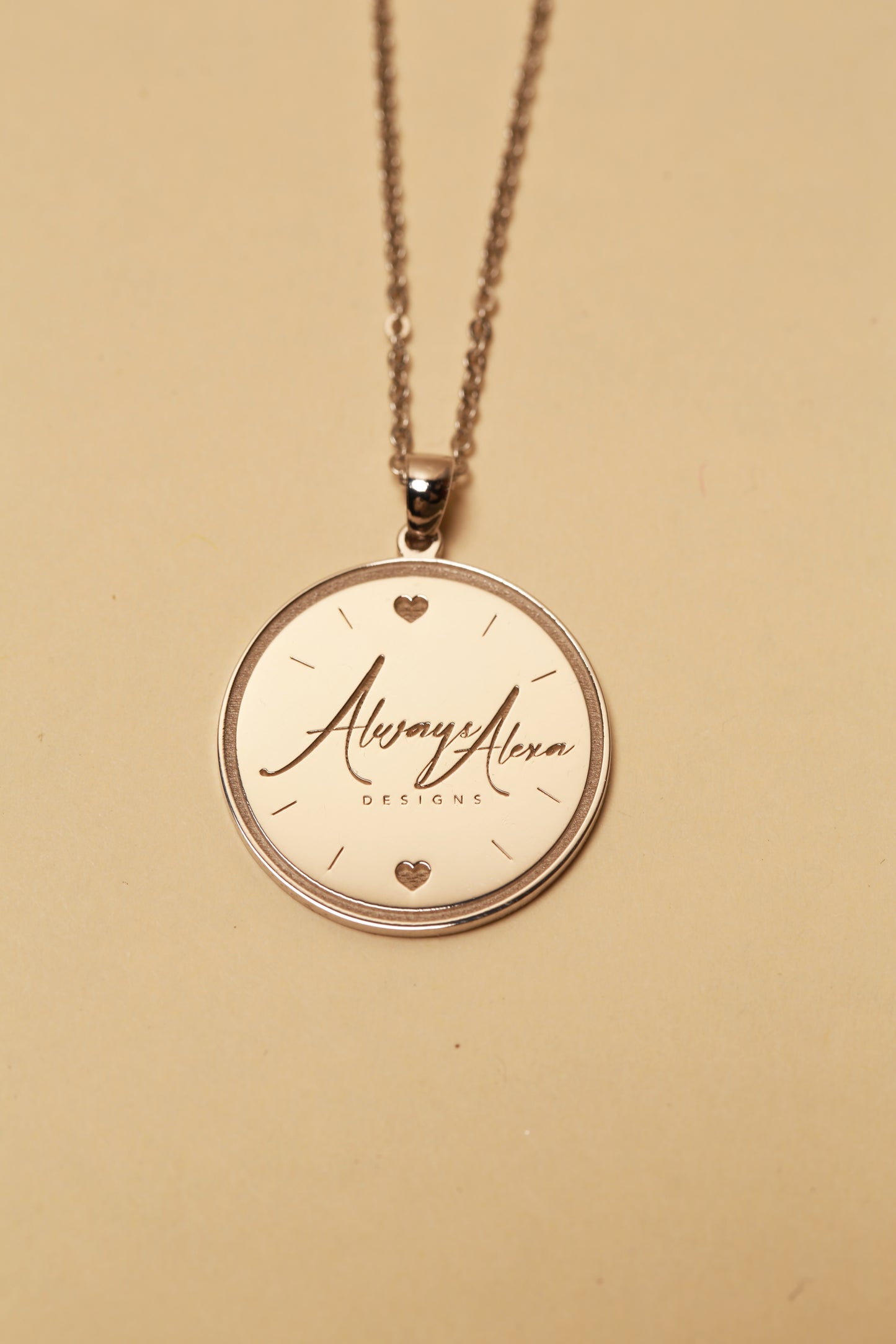 Always Alexa More Love Circle Pendant