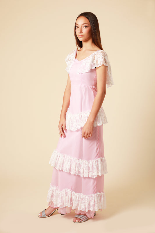 Sweet Hearts In Spring Dress