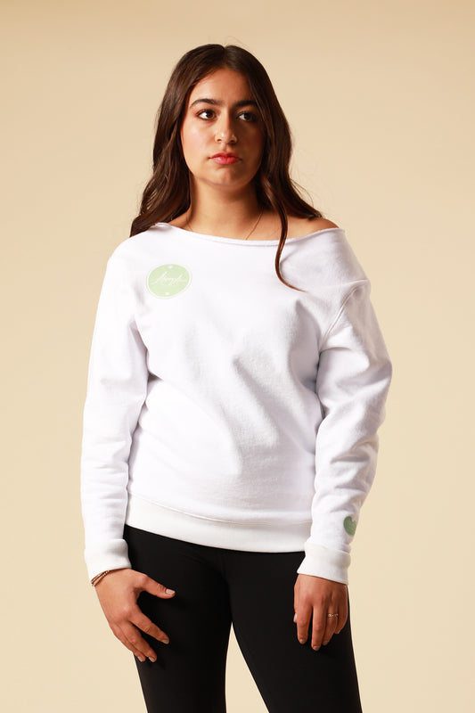 Off The Shoulder Timeless Sweatshirt