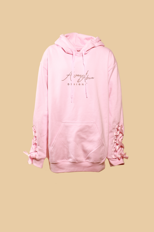 Always Alexa "Timeless Fashion" Rhinestone Hoodie