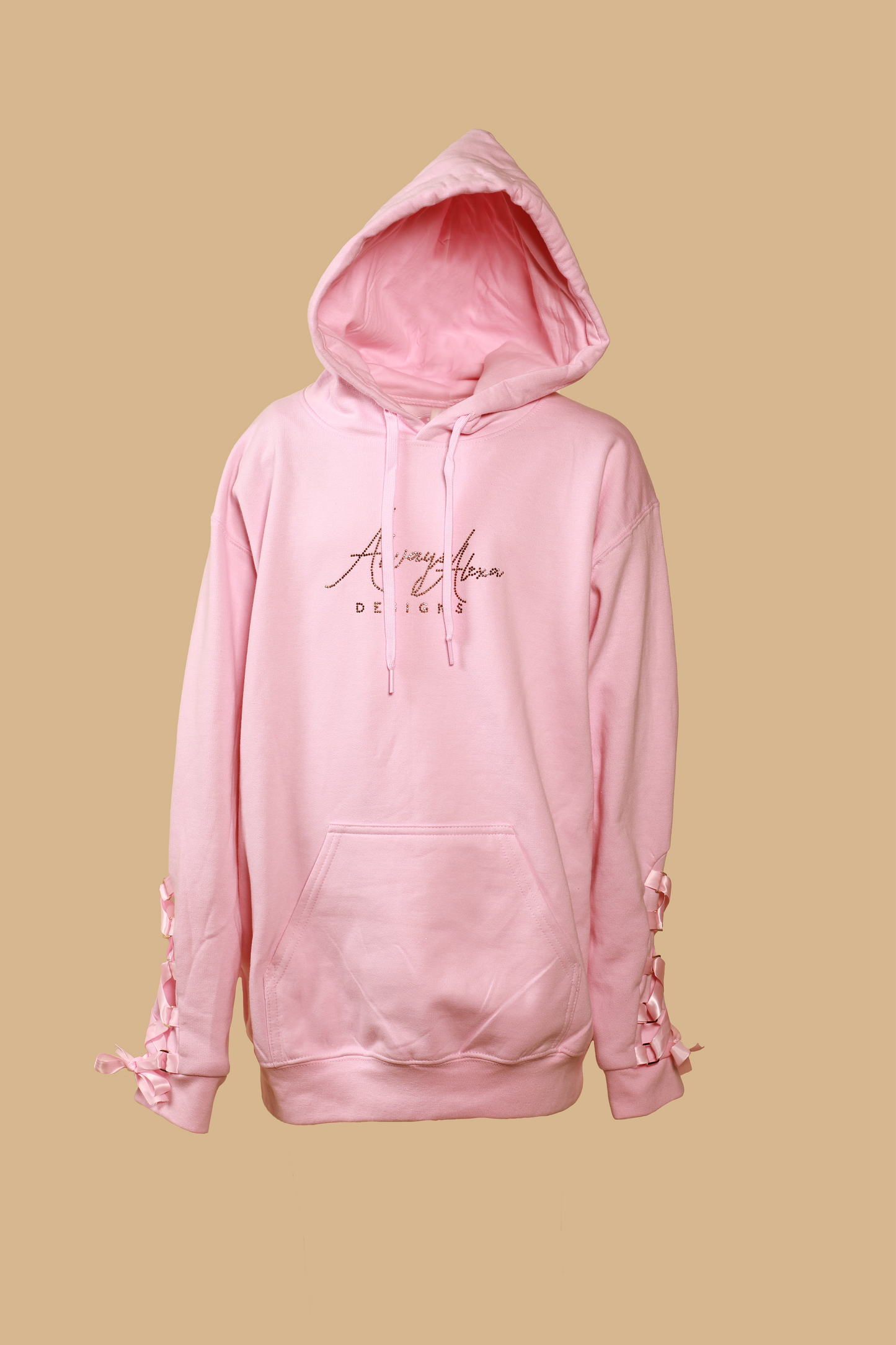 Always Alexa "Timeless Fashion" Rhinestone Hoodie